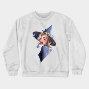 Cosmic Witch Crewneck Sweatshirt